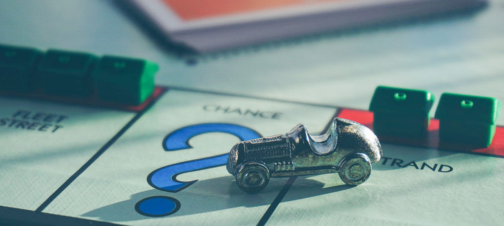 Pion voiture du jeu de societe Monopoly