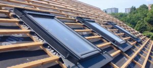 Energetische renovatie voor een dak