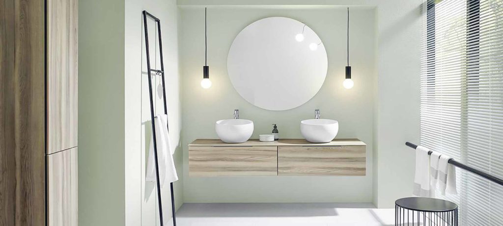 Aanvulling Bouwen op Heup De voordelen van een dubbele wastafel in de badkamer - Renovatie,  Douchekamer, Kraan, Badkamer, Bouw