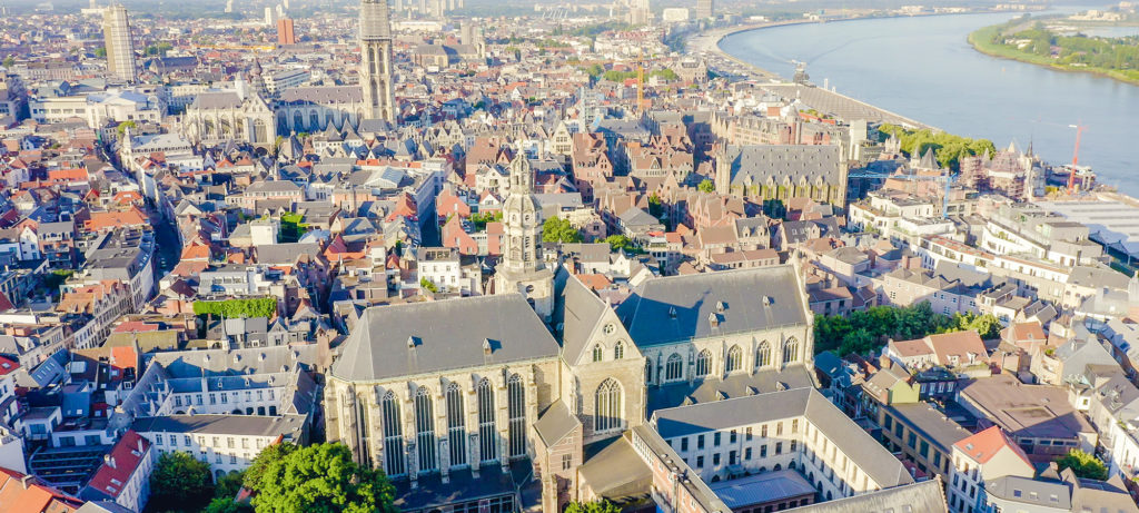 vue-panoramique-Anvers-Belgique