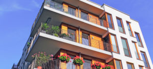 appartement avec terrasses et balcons